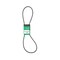 Mbl Mitsuboshi Super KB Standard V-Belt 0.5 in. W X 54 in. L For Riding Mowers 4LK540A - alternate 1